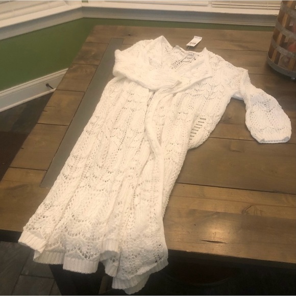 Longline Knit Cardigan - Picture 8 of 9